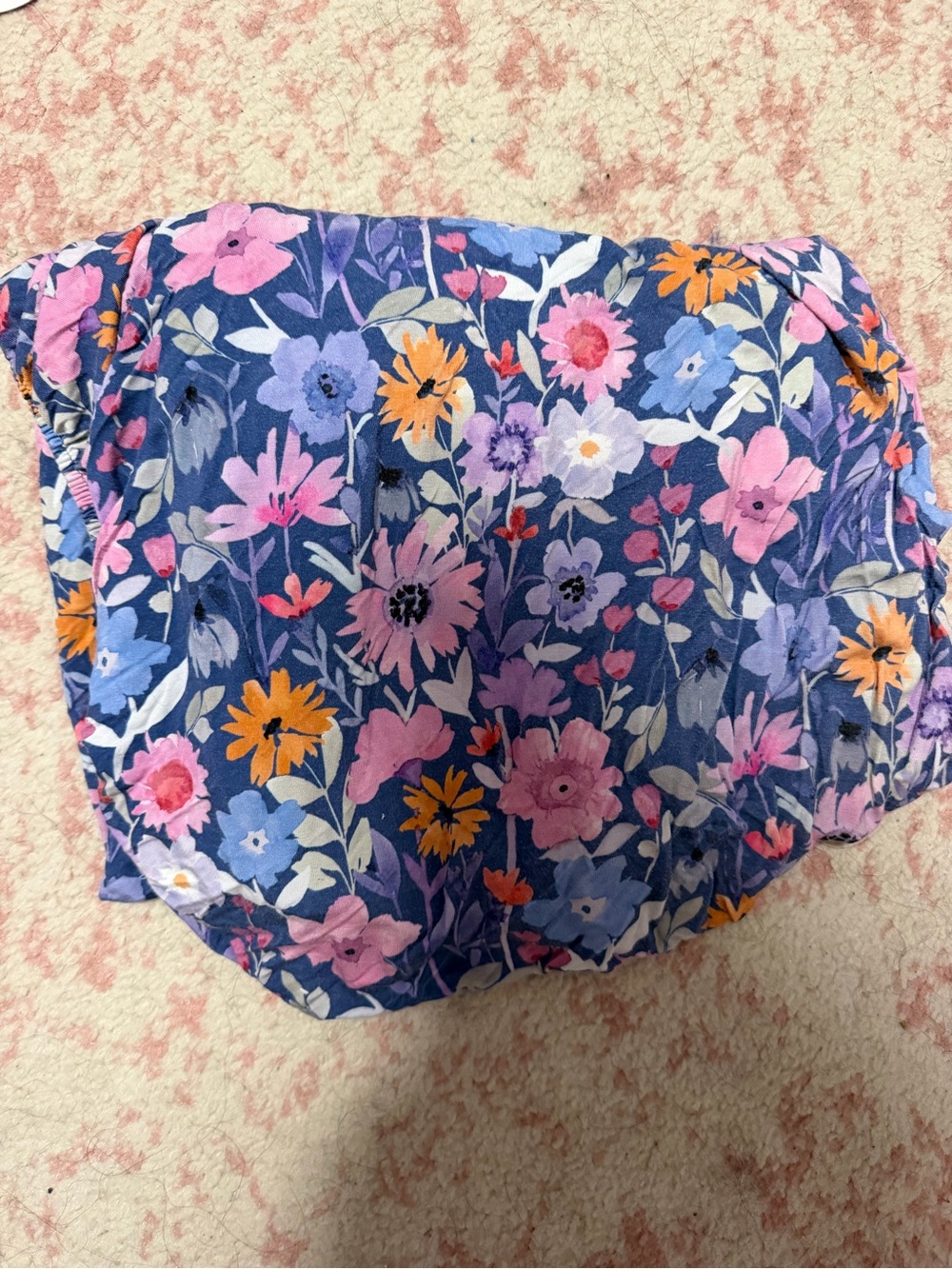 Little Sleepies Crib Sheet